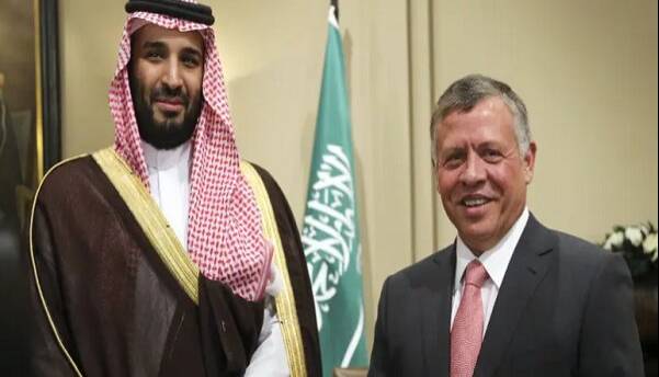 عبدالله دوم عازم عربستان شد