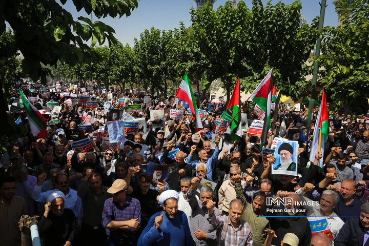 راهپیمایی جاماندگان اربعین در کرمانشاه برگزار میشود