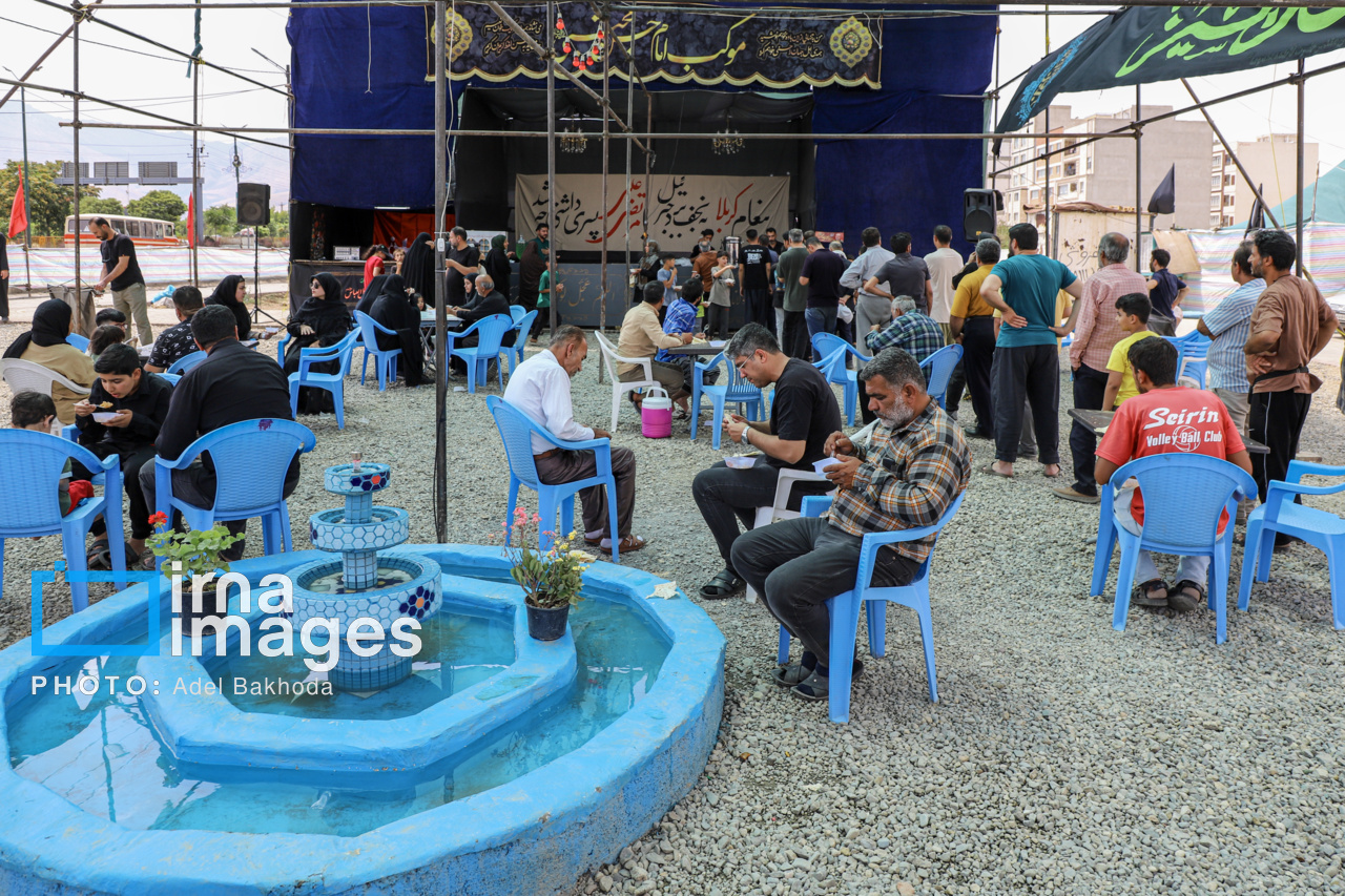 خدمت‌رسانی موکب‌های همدان به زائران