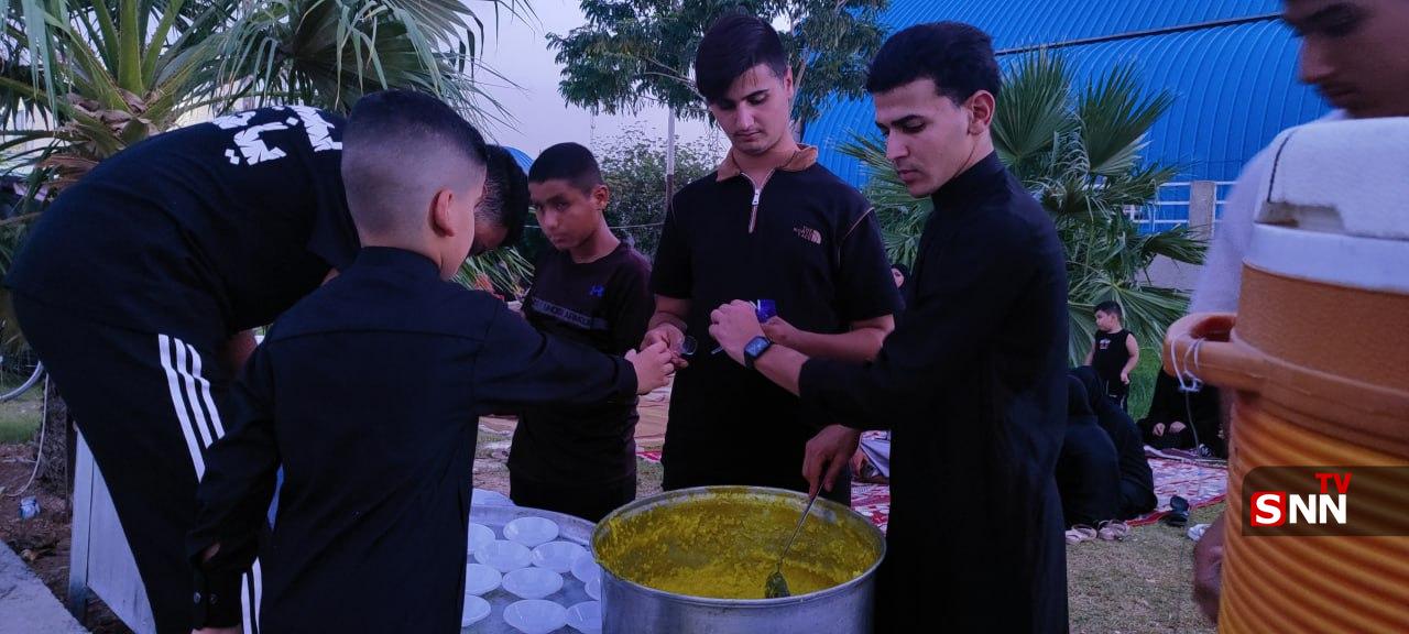نسل حسینی در مسیر‌ خادمی زوار امام حسین(ع)