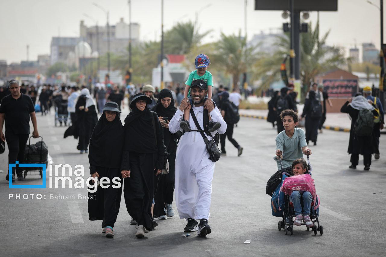  ​​​​​​​نجف اشرف در آستانه اربعین حسینی 