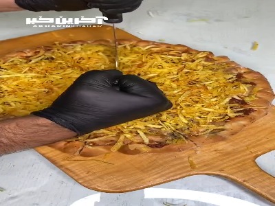 خوشمزه ترین و متفاوت ترین پیتزایی که تا این لحظه تست کردی!