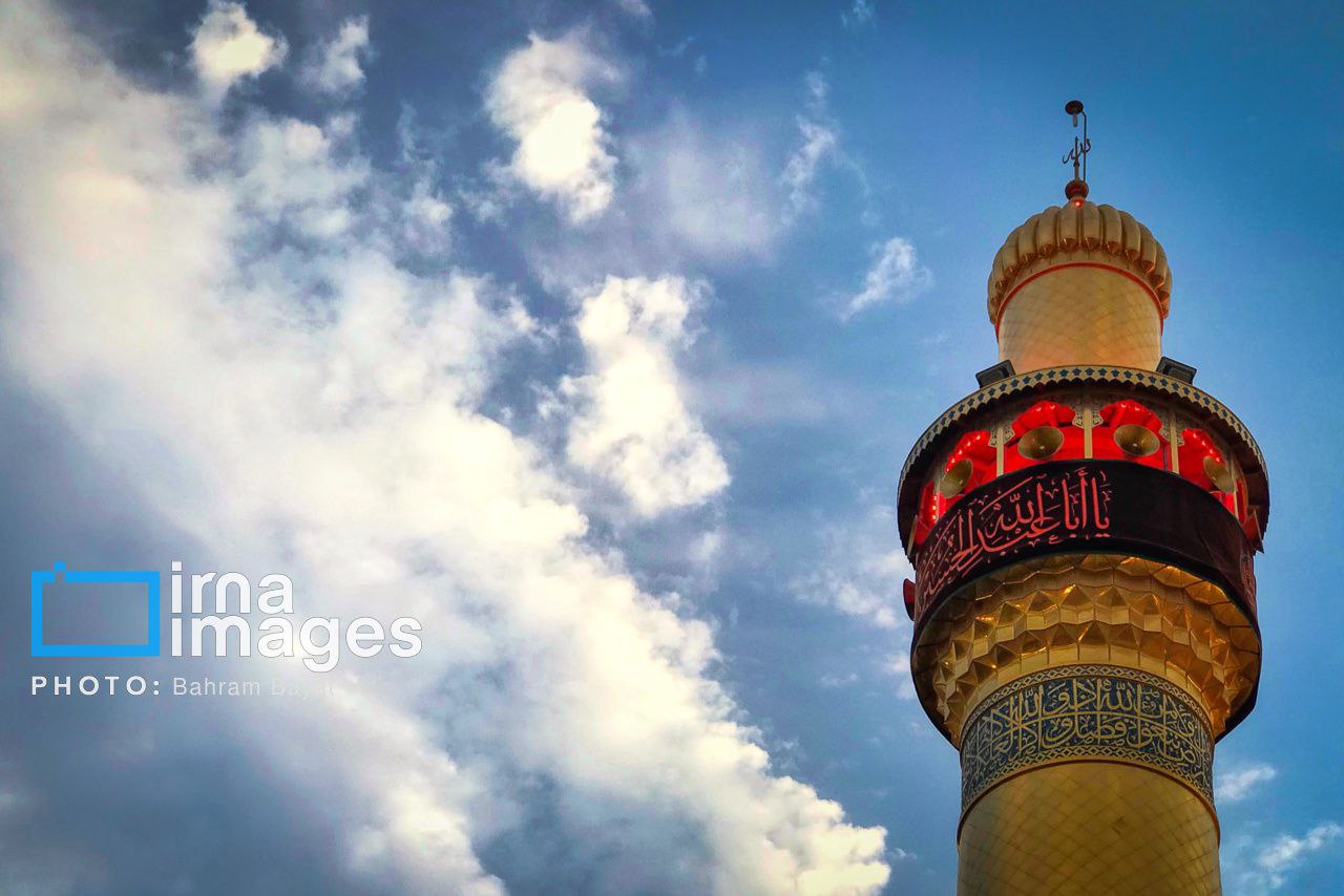  ​​​​​​​نجف اشرف در آستانه اربعین حسینی 