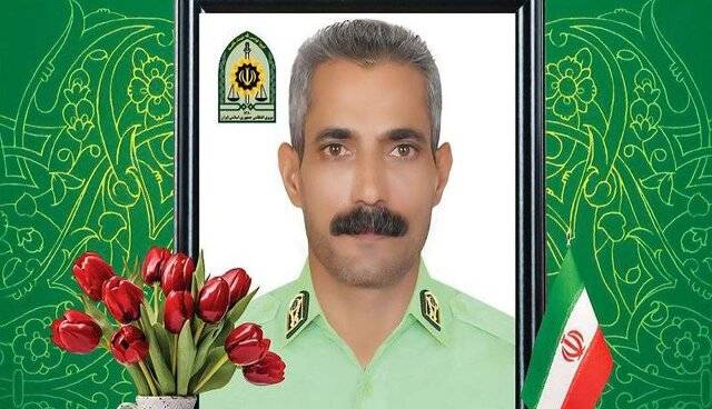 پیکر شهید خداداد باقری در زاهدان تشییع شد