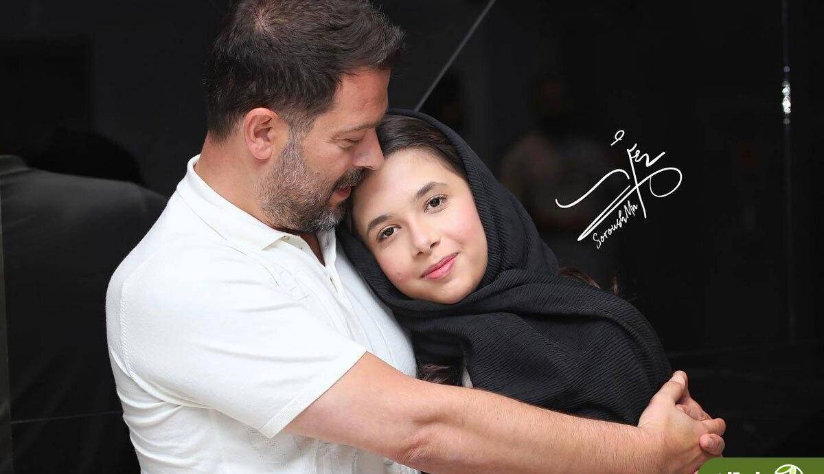 چهره ها/ نفس بازغی تولد پدرش را همینقدر احساسی تبریک گفت