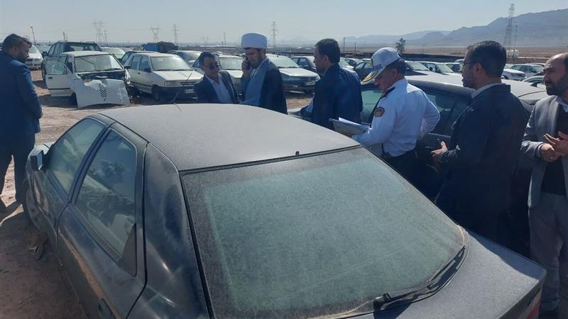 ضربالاجل راهور یزد به مالکان وسایل نقلیه توقیفی