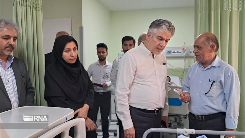 رضوی: وزارت بهداشت برای تجهیز بیمارستانهای مرزی عزم جدی دارد
