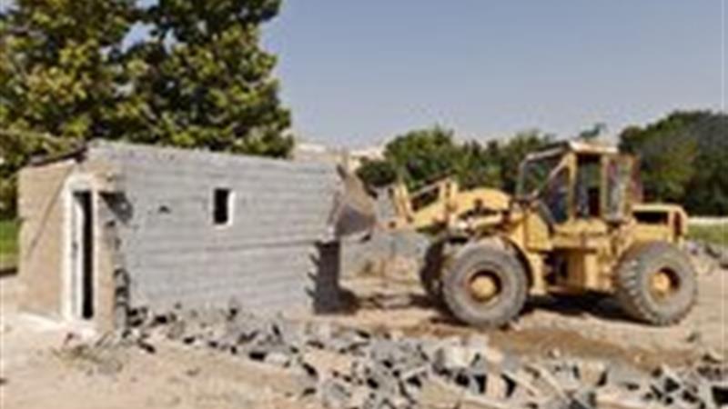 هشدار نسبت به ساخت‌وساز غیرمجاز در باغات و اراضی کشاورزی
