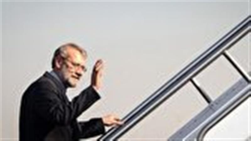 لبنانی‌ها با هشتگ «ایران پشتیبان ماست» به استقبال سفر لاریجانی رفتند