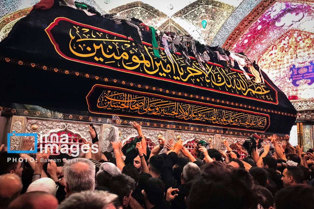  ​​​​​​​نجف اشرف در آستانه اربعین حسینی 