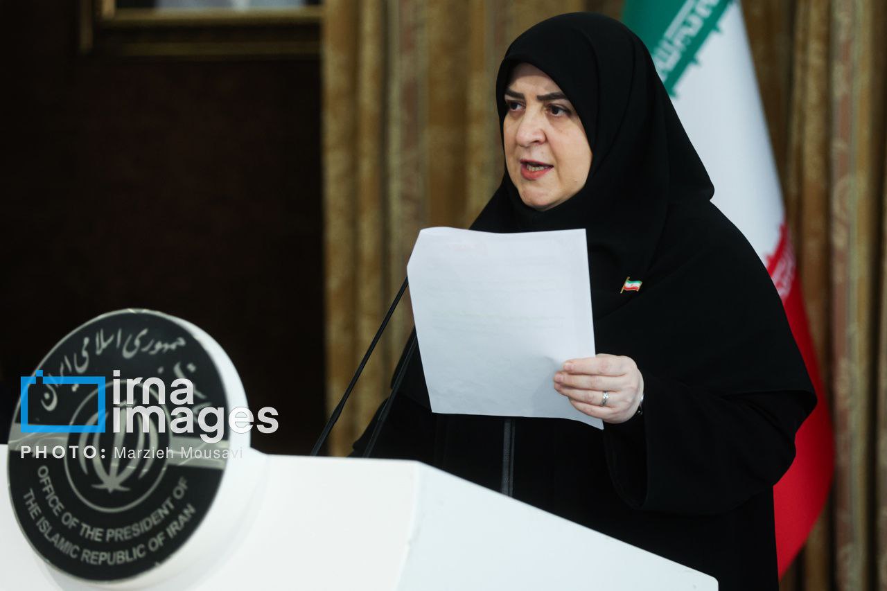 نشست خبری سخنگوی دولت 