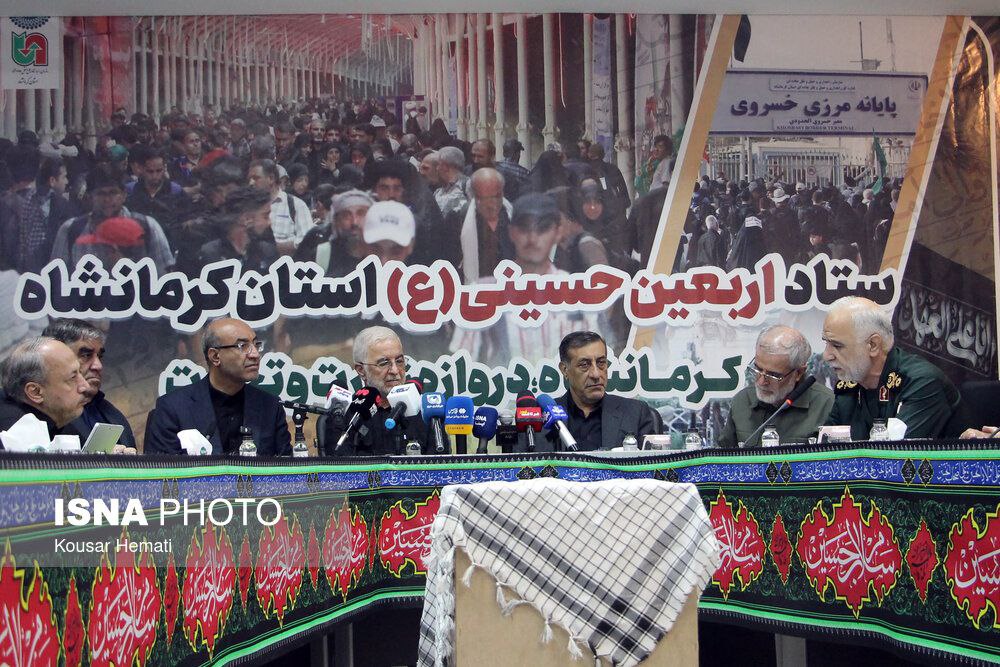 عکس/ حضور وزیر کشور و معاون اجرایی رئیس جمهور در مرز خسروی