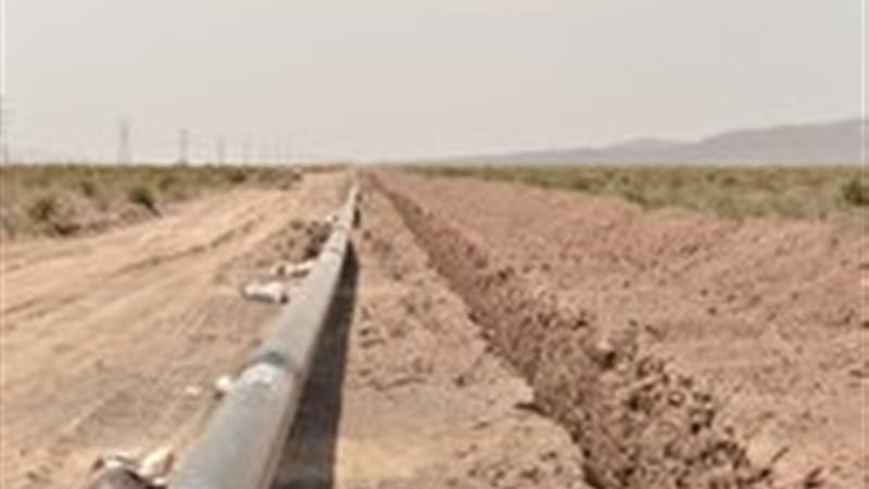 اجرای حدود ۷۰ کیلومتر شبکه گاز در سیستان و بلوچستان توسط خراسان جنوبی