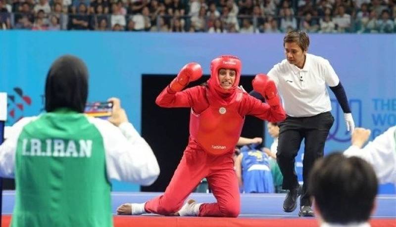 طلای باارزش چنگدو بر گردن باقرزاده؛ پایان کار ملیپوشان ساندا با کسب ۳ مدال