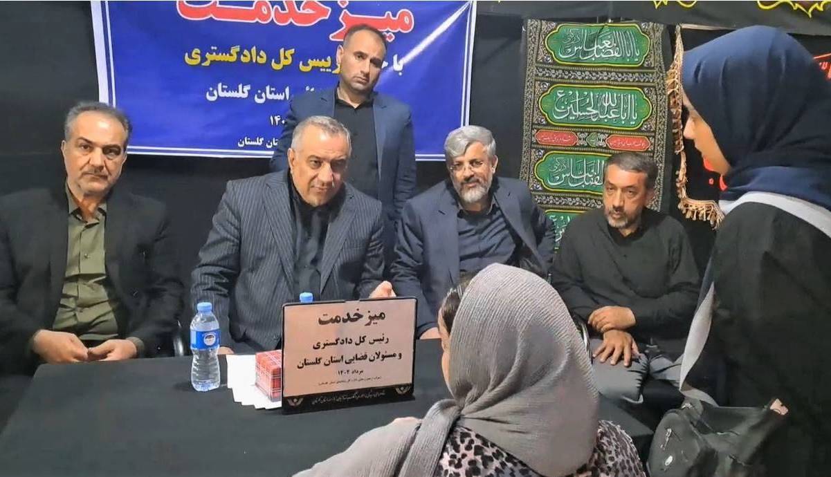 آزادی ۵۲ محکوم مالی نیازمند و بخشش ۳ محکوم به قصاص در گلستان