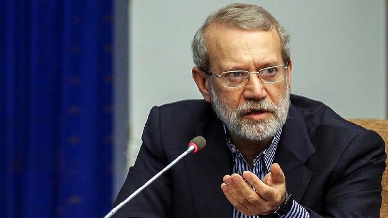استقبال پرشور لبنانی‌ها از سفر لاریجانی با هشتگ «ایران پشتیبان ماست»