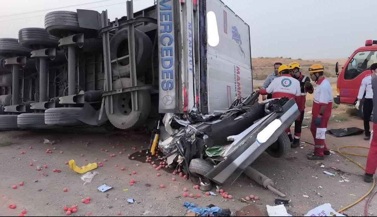 دادستان گناباد و خانوادهاش در تصادف رانندگی جان باختند