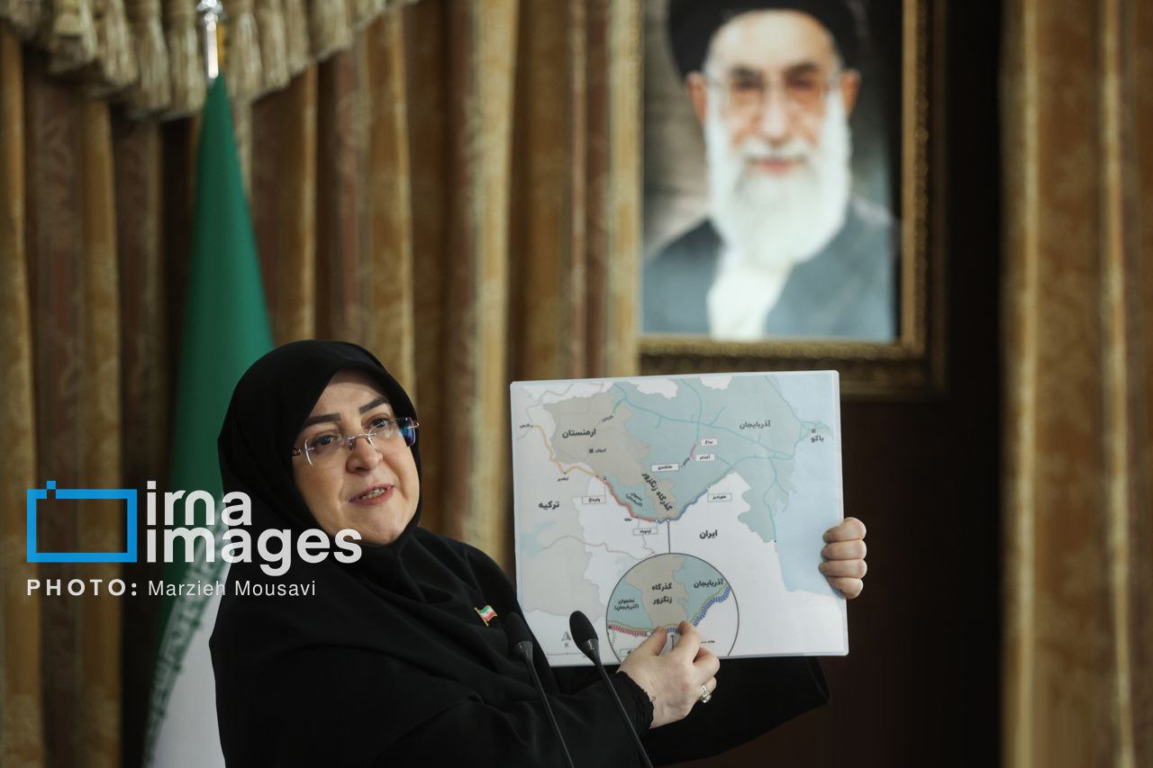 نشست خبری سخنگوی دولت 