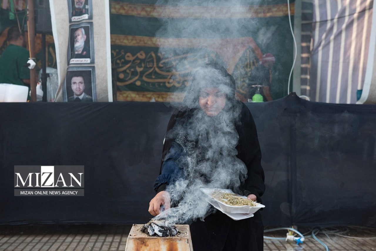 میزبانی حرم حضرت علی (ع) از زوار الحسین (ع)  