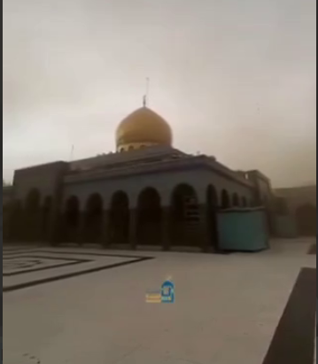 جدیدترین ویدئو از حرم حضرت زینب سلام الله علیها