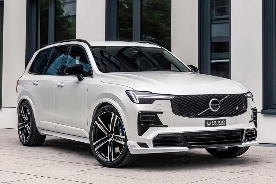 کیت تیونینگ هایکو اسپرتیو برای ولوو XC90، افزایش قدرت و جذابیت