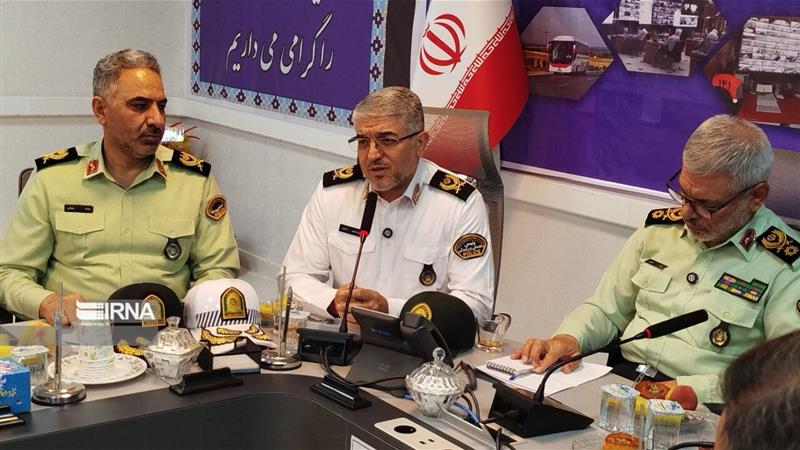سردار حسینی: امسال گره ترافیکی جدی در مرزهای ششگانه نداشتیم