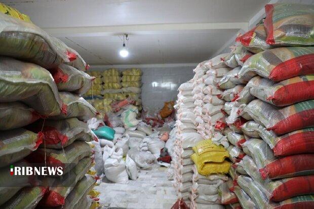 کشف ۸۰ تن برنج احتکار شده در خرمآباد