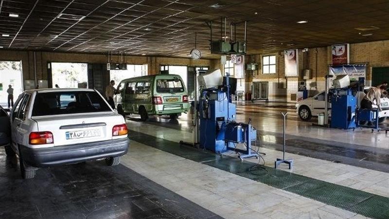26درصد خودروهای تهرانی در مراجعه اول به معاینه فنی مردود شدند