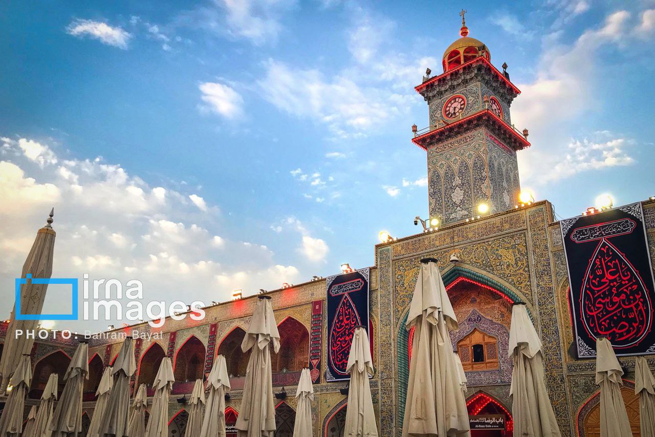  ​​​​​​​نجف اشرف در آستانه اربعین حسینی 