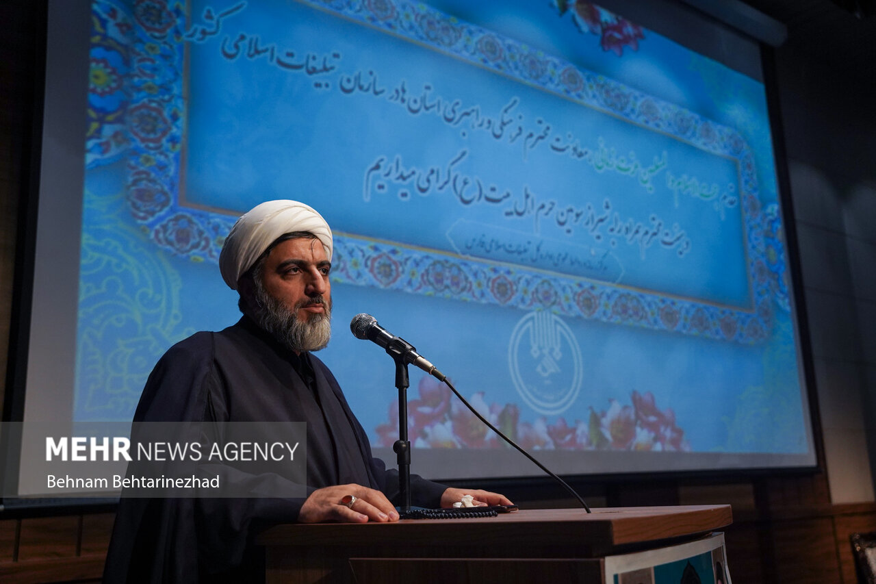 تکریم و معارفه مدیرکل جدید تبلیغات اسلامی فارس