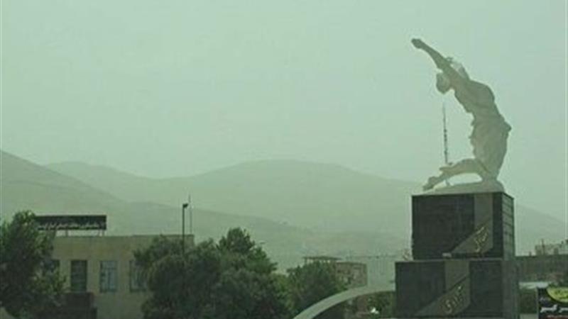 هشدار زرد هواشناسی درباره ورود گردو غبار در کردستان