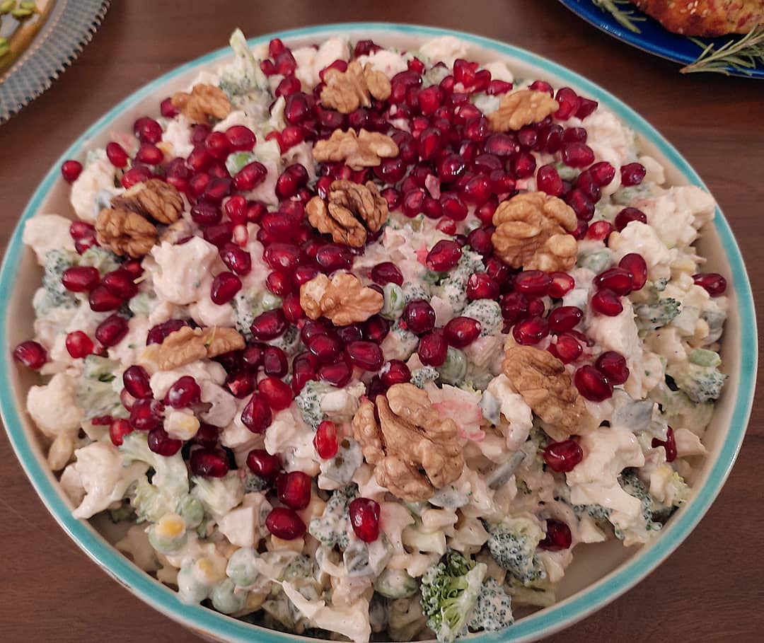 با این سه مدل سالاد سفره ات را رنگین کن