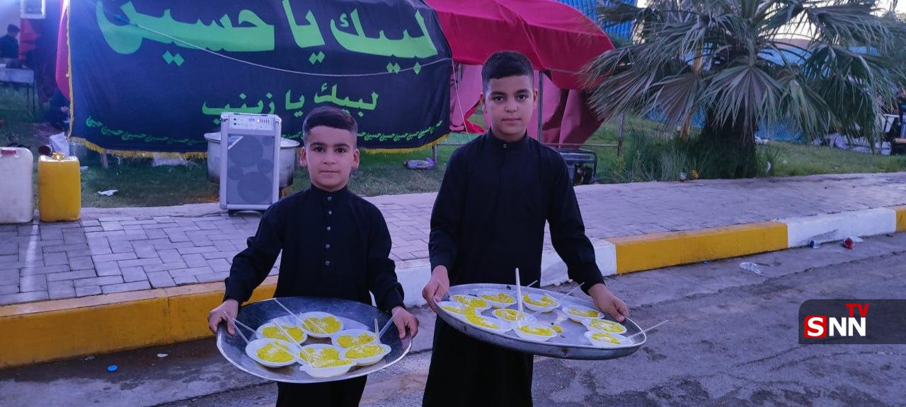 نسل حسینی در مسیر‌ خادمی زوار امام حسین(ع)