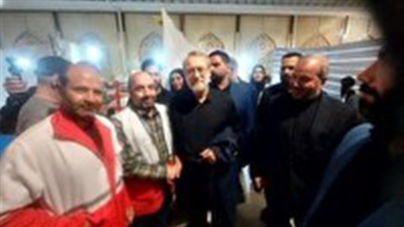 تلاش نیروهای هلال احمر خراسان جنوبی در کاظمین نمادی از عشق،ایثار ومسئولیت پذیری ملی