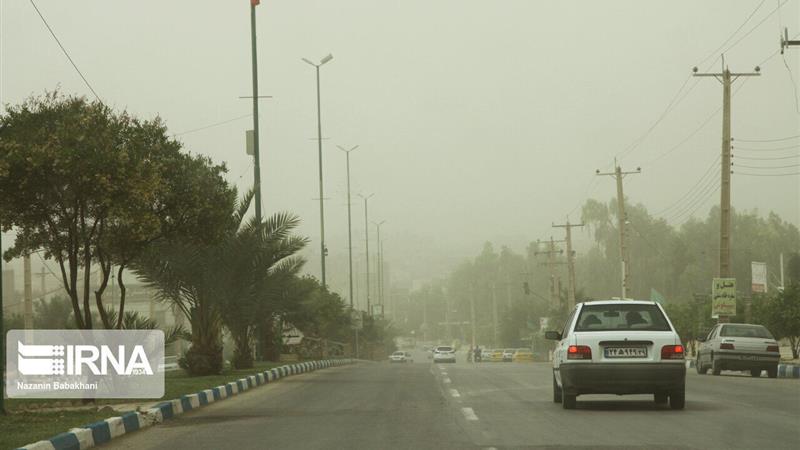 ادامه وزش باد شدید در خراسان جنوبی