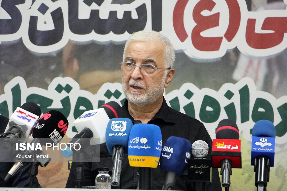 عکس/ حضور وزیر کشور و معاون اجرایی رئیس جمهور در مرز خسروی