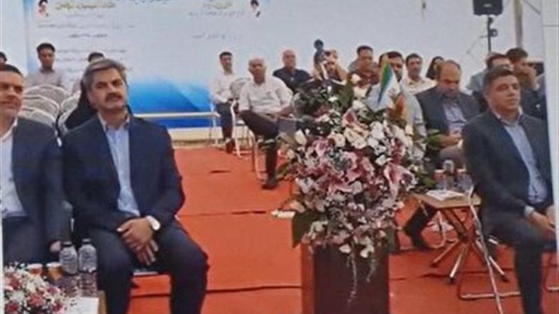 بهرهبرداری از نیروگاه خورشیدی در زرندیه