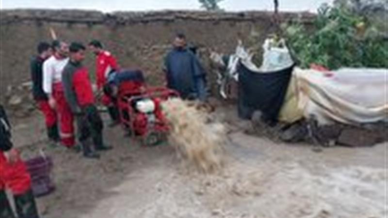امدادرسانی به متاثرین سیل در خراسان شمالی