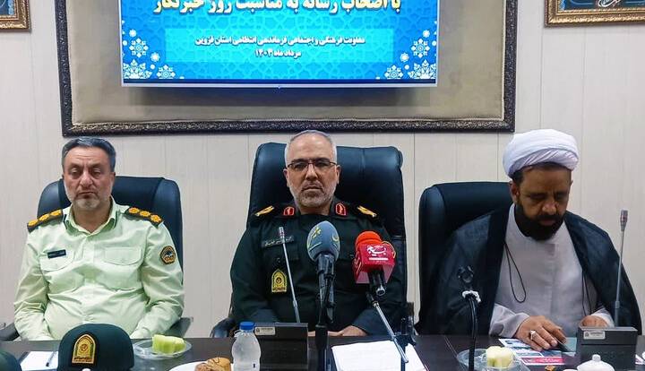 انهدام ۵ باند قاچاق مواد مخدر؛ سرقت در قزوین کاهش پیدا کرد