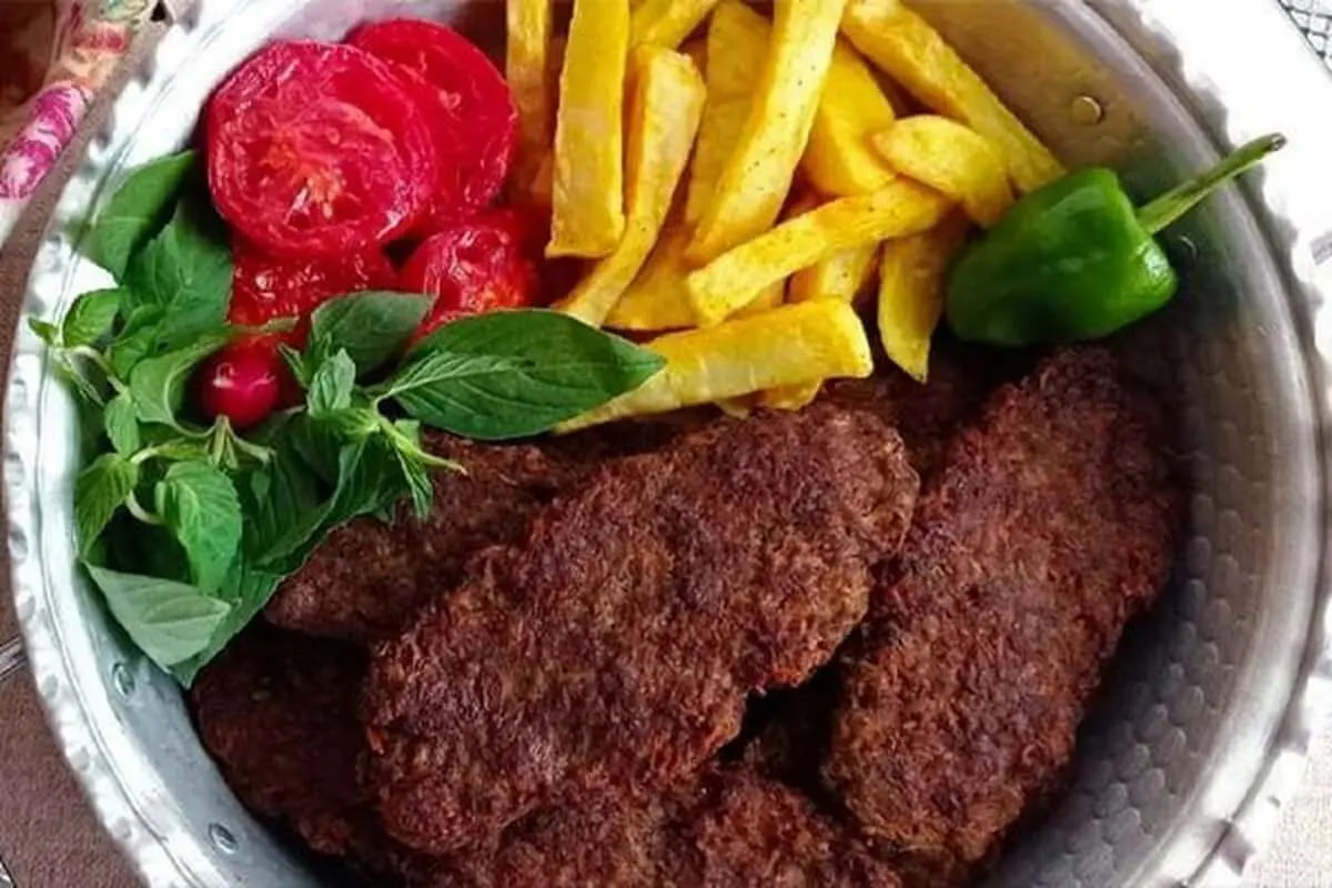 طرز تهیه شامی «مش مریم» فیلم مهمان مامان