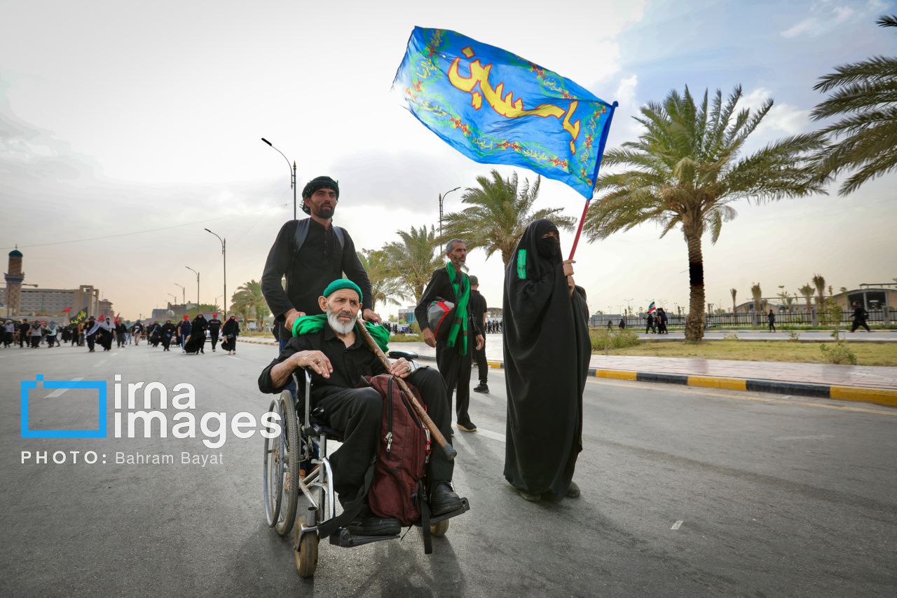  ​​​​​​​نجف اشرف در آستانه اربعین حسینی 
