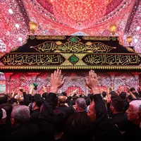 عکس/ حال و هوای حرم حضرت سیدالشهدا(ع) در آستانه اربعین حسینی  