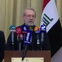 توییت لاریجانی قبل از سفر به بیروت؛ حزب الله و جریان‌های مقاومت نیازمند قیم‌ نیستند