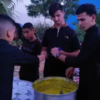 نسل حسینی در مسیر‌ خادمی زوار امام حسین(ع)