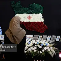 آیین امضای دفتر یادبود شهدای هسته‌ای در دانشگاه شهید بهشتی