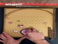 بازی گرفتن توپ مرمر