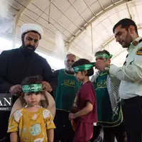 میزبانی حرم حضرت علی (ع) از زوار الحسین (ع)  