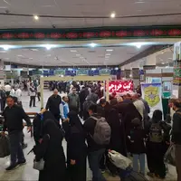 حدود ۶۷۰ هزار زائر اربعین از مرز خسروی تردد کردند