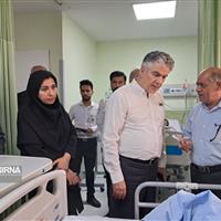 رضوی:  وزارت بهداشت برای تجهیز بیمارستان‌های مرزی عزم جدی دارد