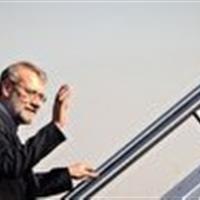 لبنانی‌ها با هشتگ «ایران پشتیبان ماست» به استقبال سفر لاریجانی رفتند